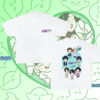 【T-shirt】 เสื้อยืดผู้หญิง GOT7 IGOT7 เสื้อยืดแฟนคลับ ผ้าฝ้าย ลายลูกนกน่ารัก ใส่สบาย K-POP T-shirt