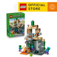 LEGO Minecraft 21587 Zombie Dungeon (284 Pieces), Building Block, Toys, Bricks