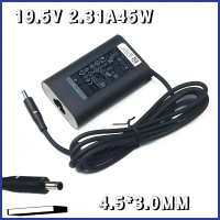 อะแดปเตอร์แล็ปท็อป, 19.5V 2.31A, 45W, ที่ชาร์จ, สำหรับ Dell LA45NM131 DA45NM131 XPS 11 12 13 9350 In