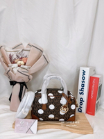 美國代購🇺🇸台灣現貨 MK  miumiu保齡球包 圓點