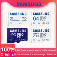 SAMSUNG EVO PLUS Pro Endurance 256GB A2 U3 4K Micro SD 128GB Micro SD Card SD/TF Flash Card U1 A1 64GB 512GB Memory Card microSD