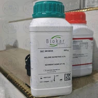 Bahan Laboratorium Nutrient AgAR - Media Nutrient AgAR Kemasan 500 gram