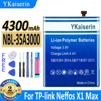 4300mAh YKaiserin Battery NBL-35A3000 For TP-LINK Neffos X1 Max TP903A TP903C Bateria