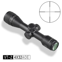 Discovery Rifle Scope Illuminated Sight, Stable Quality, 4X32, Best