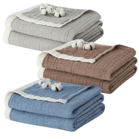 日本代購 Kumori SG-GK-C 雙人 純棉 四層紗被 180x200 透氣 紗布被 棉被 涼被 薄被 午睡毯