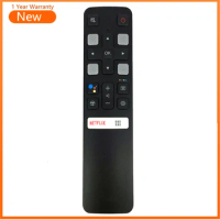 New Original/Genuine TV Remote Control RC802V FMR1 For TCL LCD TV 65P8S 55P8S 55EP680 50P8S 49S6800FS 49S6510FS Replacement