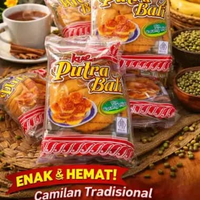 KUE CETAK PUTRA BALI ( kacang hijau) 1 pack isi 10 bungkus