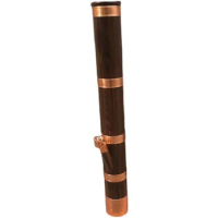 Eaglewood Water Pipe Yunnan Special Solid Wood Hoyah Large Straight Cigarette Holder with Fragrance and Light *