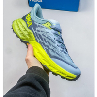 Hoka one one speedgoat 5 men cross-country running shoes，Mesh breathable shock-absorbing sports shoe