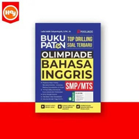 Buku OSN | Buku Paten Top Drilling Soal Terbaru Olimpiade Bahasa Inggris SMP/MTs - Pixelindo