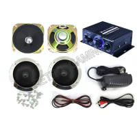 Arcade Hi-Fi Audio Stereo Amplifie MA 170 12V DIY Kit For PC DVD Car MP3 Raspberry Pi Game Cabinet Coin operated game