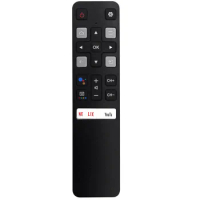 Replace RC802V FNR1 Remote Control for TCL Android 4K UHD Smart TV 65P8S 65P8 55P8S 55P8 49P30FS 55EP680 49S6800