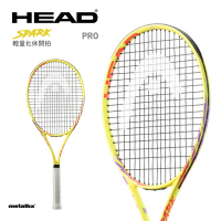 HEAD SPARK PRO 網球拍 送網球 黃233322 黑233332