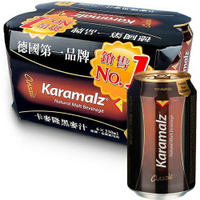 卡麥隆 黑麥汁330ml*6罐/組(原味) [大買家]
