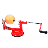 三合一套裝水果削皮器多功能去皮機削蘋果機刀家居實用工具