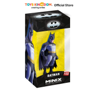 Toys Kingdom Minix DC Figure Batman 12 cm - Hitam/Abu-Abu Figur Miniatur Karakter Mainan Koleksi Col