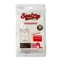 SEALZIP ถุงซิปล็อค รุ่น ALPHABET D สีใส ขนาด 8.5x12 ซม.