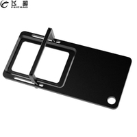 Sports Camera to Gimbal Adapter Switch Mount Plate for GoPro Hero 8 7 6 5 for DJI OSMO Action Clip Handheld Stabilizer Adapter
