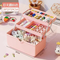 女孩子兒童玩具生日禮物送3歲4小女童6到10十5實用髮飾頭繩收納盒