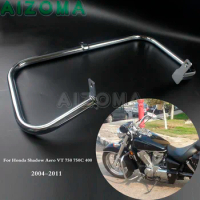 Motorcycle Engine Guard Protector Chrome Highway Crash Bar For Honda Shadow Aero VT750C VT750 VT400 2004-2011 2008 2009 2010
