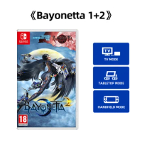 Bayonetta 1 and Bayonetta 2 - Nintendo Switch Game for Nintendo switch oled Nintendo switch lite Bayonetta 2 1