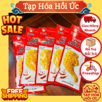 Bịch 30 gói Đùi gà thơm cay, đồ ăn vặt cổng trường, tăm cay