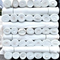1 meter Kain Mori Premium Merk Garuda Dunia Panjang 1 Meter Lebar 1 Meter White fabric Membatik Bati