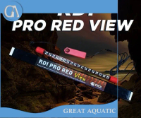 Lampu Led RDI PRO RED VIEW Lampu LED View Aquarium Ikan Arowana Discus Koki RED DRAGON INDONESIA RDI