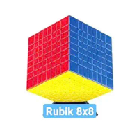 Rubik 8x8 - Khối Lập Phương Trí Tuệ 8 Tầng Xoay Mượt, Ổn Định – Speed Cube Pro 8028