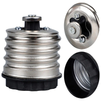 Bộ chuyển đổi bộ chuyển đổi vít E40 Goliath Moghul sang cho Edison E27, bộ chuyển đổi bộ chuyển đổi,