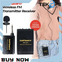 Taffware Wireless FM Transmitter Receiver Pro microphone - WR-601 - TKP mikrofon colokan