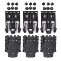 QLS Quick Locking System Kits for Glock 17 19 Beretta M92 Pistol Holster Case Adapter with QLS 19 22 Hunting Accessories
