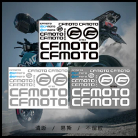 For cf moto 450sr 800 650 mt 800nk cfmoto 800mt Sticker Decal Helmet Motorcycle Logo