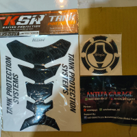 Tankpad fuel cap ninja 250 fi old / karbu / z 250 fi