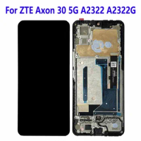 For ZTE Axon 30 5G A2322 A2322G LCD Display Touch Screen Digitizer Assembly Replacement Accessory