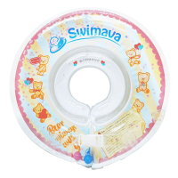 英國Swimava_G1甜心熊嬰兒游泳脖圈-標準尺寸