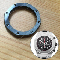 26470so Replace ceramic bezel used to AP Audemars Piguet Royal Oak Offshore 42mm 26470ST watch stainless steel bezel