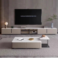 Desk Shelf Tv Stands Storage Cabinet Mainstays Unit Floor Console Modern Bench Tv Stands Wood Table De Tv Salon Furnitures