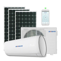 12000btu Solar Air Conditioner Hybrid Other Solar Energy Related Products Solar Ac Units Air Conditioner