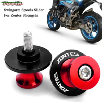 Motorcycle Accessories For Zontes Shengshi ZT310X 310R 310T ZT310R G1 125 ZT125 ZT125U Swingarm Spools Slider Stand Screws