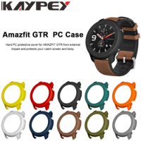 PC Hard Protection Case For Xiaomi Huami Amazfit GTR 47mm Smart Watch Color PC Frame Full Cover Replacement Shell Protector