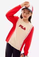 FILA FILA KIDS 刺繡 FILA Logo 衛衣 10-16 歲