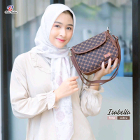 Isabella Bag By Biru Tsabita Tas selempang wanita motif