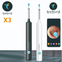 MALAKU MALL Bebird Kamera Endoskopi Pembersih Telinga Otoskop Endoscope HD WiFi - X3