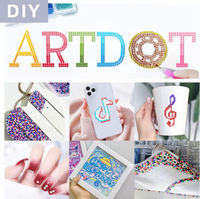 ARTDOT Beads For Diamond Painting Kit 89000 Pieces 445 Colors Drills Sparkle Diamonds For Nails Diam