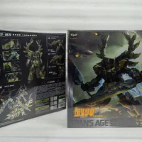 New Transformation Toy CANG-TOYS CT-LongYan-01 Stegsarow Figure In Stock
