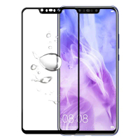 Kaca Bajaan 3D, Gam Penuh, Pelindung Skrin, Untuk Huawei Nova 3i, Serasi dengan Nova 3i, 3e, 3E, 4e,