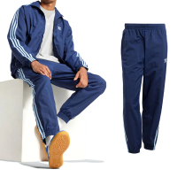 adidas 愛迪達 Firebird Pants 男款 藍色 運動 休閒 三葉草 亞規 口袋 長褲 JP1249