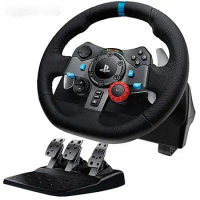 Original Volante Logitech G29 Steering Driving Force Racing Gaming Wheel Logitech G29 control gamepad video games