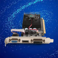 GT730 2G Discrete Graphics Card for High-Definition Video Office Use Multi-Functional Convenient Show Practical Card